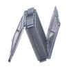 4*10*2.8CM Fishing Double Sided Thickened High Strength Fishing Box 14 Compartments Squid Bait Lure Hook Boxes Storage Fishing T
