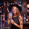 Disposable Horror Theme Props 30Pcs Halloween Scar Tattoo Stickers, Realistic Fake Wound Decals for Water Transfer Film Paper Face Body, Waterproof