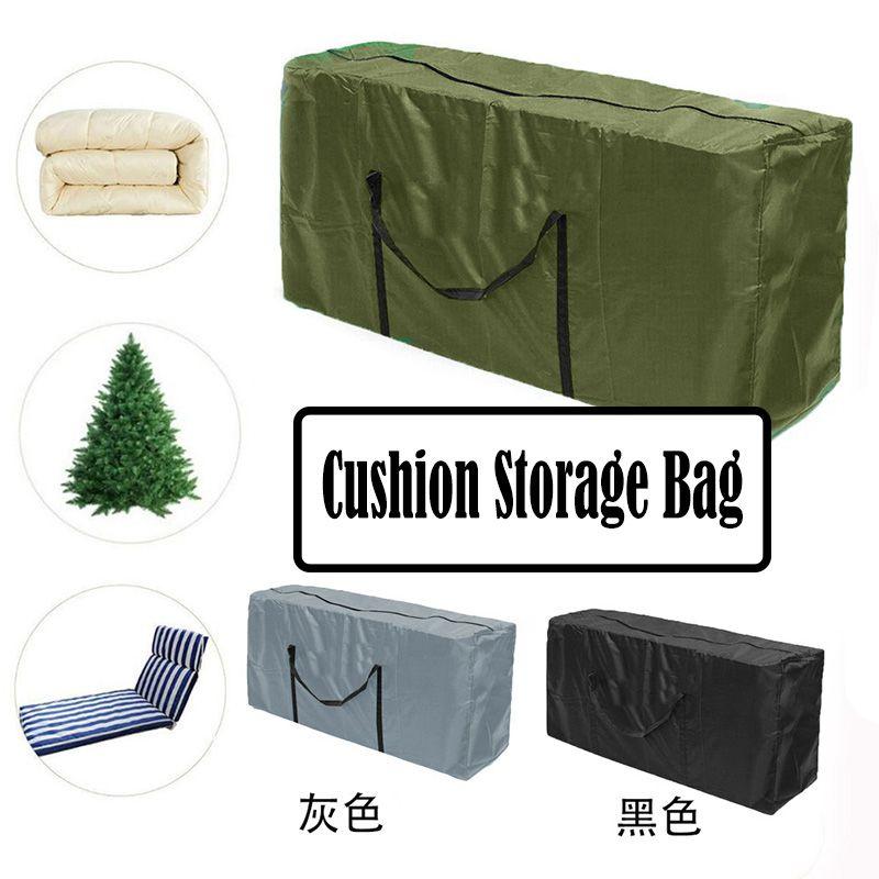 Cushion Outdoor Waterproof Cover Furniture Storage Bag Protector Portable