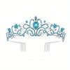 Crystal Crown Tiara With Comb Rhinestone Prom Diadem Headband For Women Bridal Wedding Hair Accessories Jewelry Tiara And Crowns
