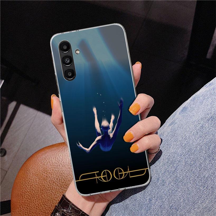 Band T-Tool Schism Phone Case For Samsung Galaxy A17 A16 A15 A14 A13 A57 A56 A55 A54 A53 A37 A36 A35 A34 A33 A26 A25 A24 A23 Gal