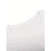 Men'S Short-Sleeve T-Shirt with Coconut Tree Print for Outdoor Sports, Featuring a Round Neck And Graphic Design
