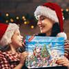 Countdown Surprise With Themed Advent Calendar For Kids Holiday Party