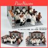 Wushu Martial Arts Building Blocks Set With Mini Figures For Kids And Collectors