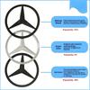 Autocolant Auto Nou 2025 Pentru Mercedes Benz Pentru Mercedes Benz S320 W164 W203 W204 W168 C180 E320 A200 CLA CLK CLS ML Accesorii 1X A
