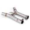 For SUZUKI Hayabusa GSX1300R GSXR1300 2008 - 2020 Motorcycle Exhaust Escape Modify Left Right Side Link Pipe Connect 51mm Muffer
