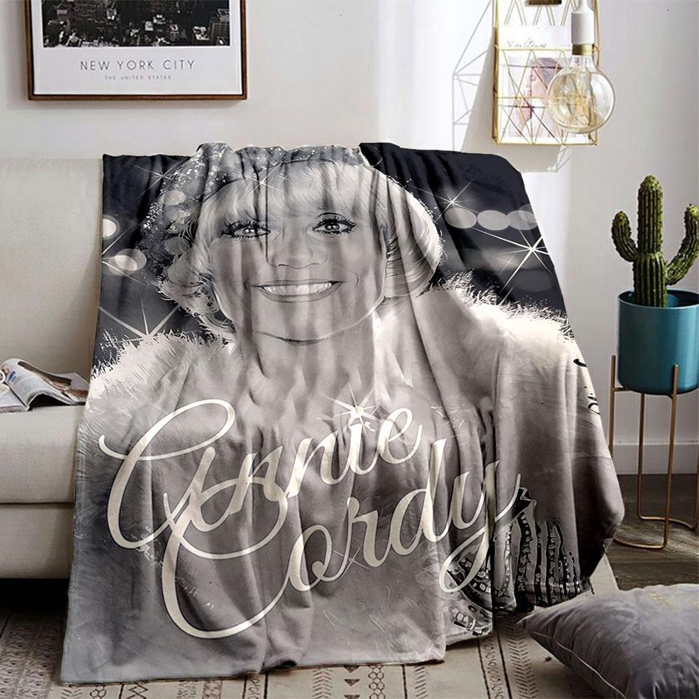 Retro Glamorous Style Blanket for All Seasons Blanket Lunch Break Throw Gift