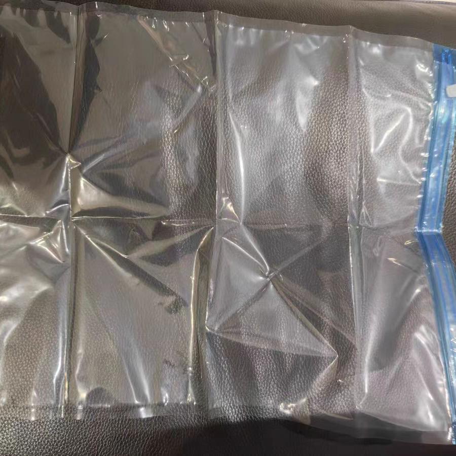 Heavy-Duty Vacuum Compression Storage Bag for Quilts and Clothes