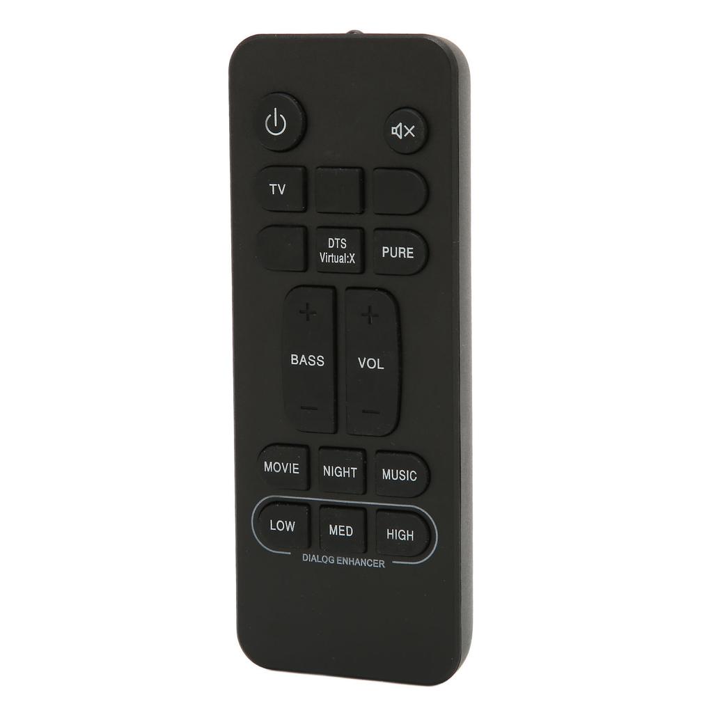 Soundbar Remote Control Battery Powered Sound Remote Control Replacement for Philips Bar Speaker
