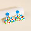 Japan Kawaii Cute Childlike Style Girl Stud Earrings A Variety Of Cartoon Personality Small Ear Jewelry