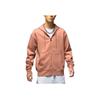 Jordan Essentials Solid Hoodie Fleece Zip Jacket Men Outerwear Red Orange FJ7772-810