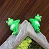 3Pcs Resin Handstand Frog Planter Pot Feet Miniature Frog Figurines Planter  for Home