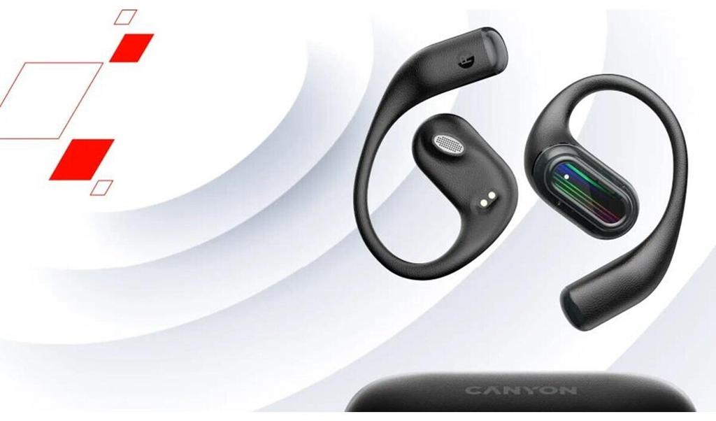 Наушники Canyon OnFlow 12 OWS ENC бежевый