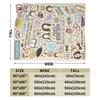 Gilmore Girls Blanket Coral Fleece Plush Textile Decor  Breathable Super Warm Throw Blanket for Home Couch Quilt