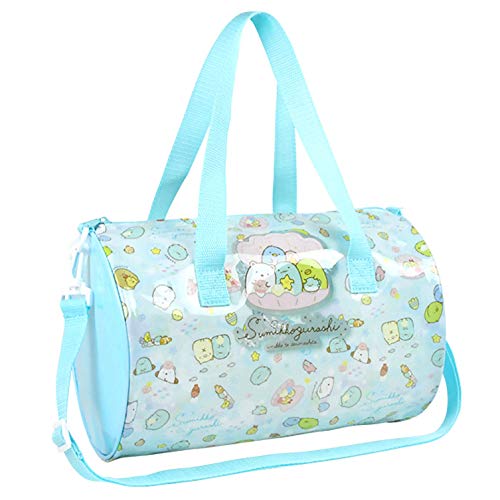 Takanami Create 2-Way PVC Roll Boston Bag, Beach/Pool Bag, Sumikko Gurashi, 099768, Product Size: (approx.) H20 x W30 x D20cm