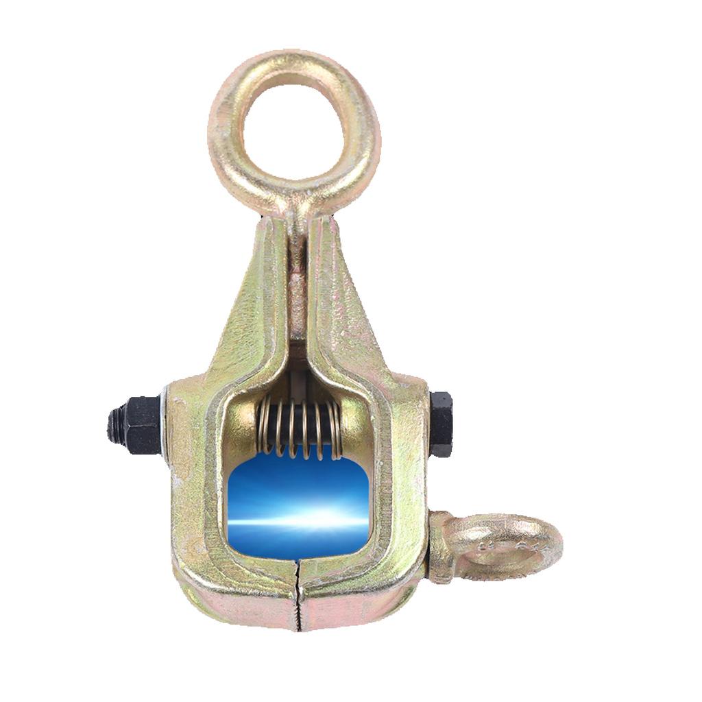 2 Way 5 Ton Auto Body Repair Tool Pull Clamp Frame Dent Puller Self-tightening Good Hand Feeling, Good Toughness, Fine Surface