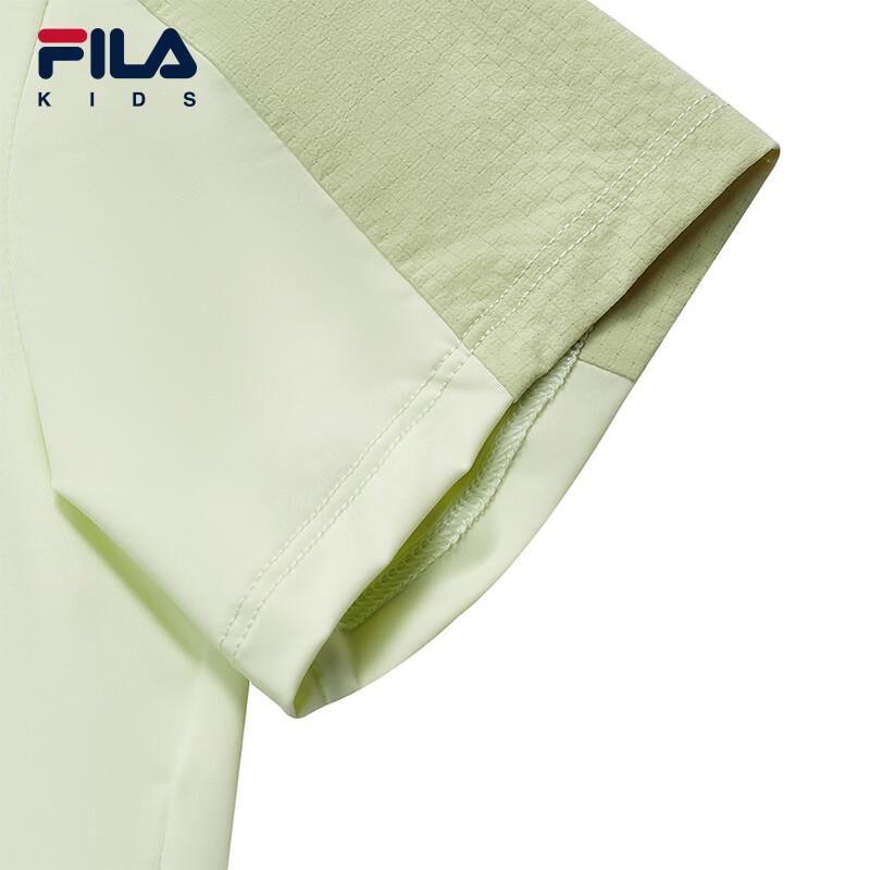 FILA Kids' Short Sleeve Knit Polo Shirt