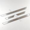 For MG ZS ZS EV HS 2017 2018 2019~2024 Door Sill Scuff Plate Trims Threshold Kick Pedal Protect Stainless Steel car Accessories t3