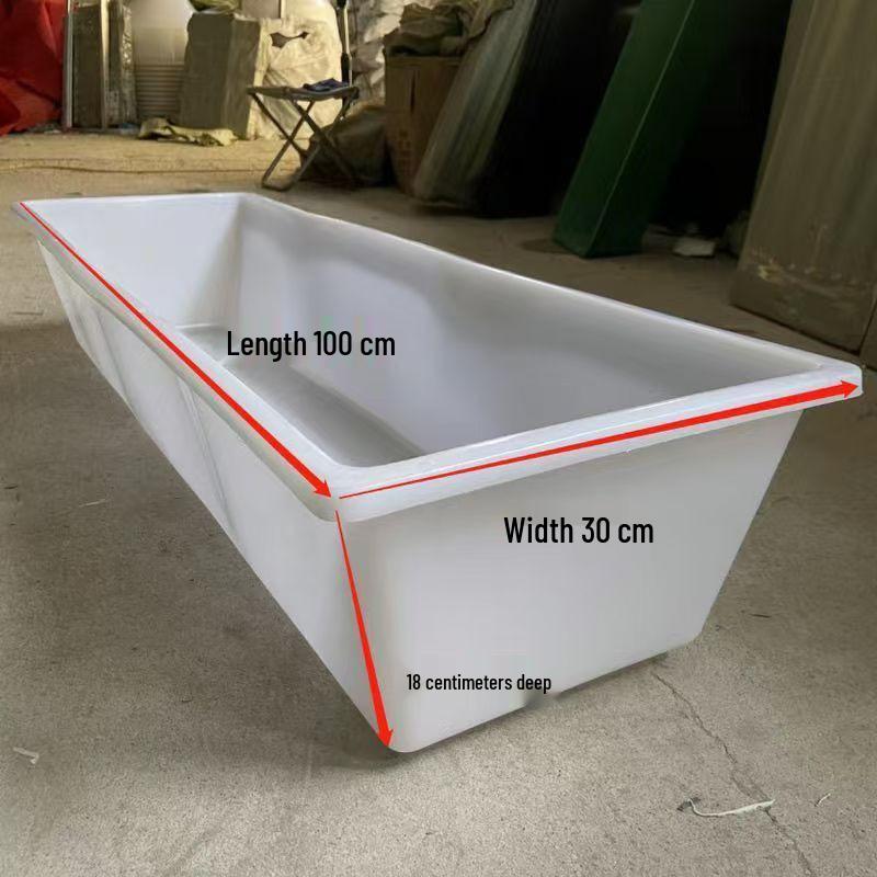 Multi-Functional Rectangular Non-Toxic Odorless Large Storage Box for Pig Feed