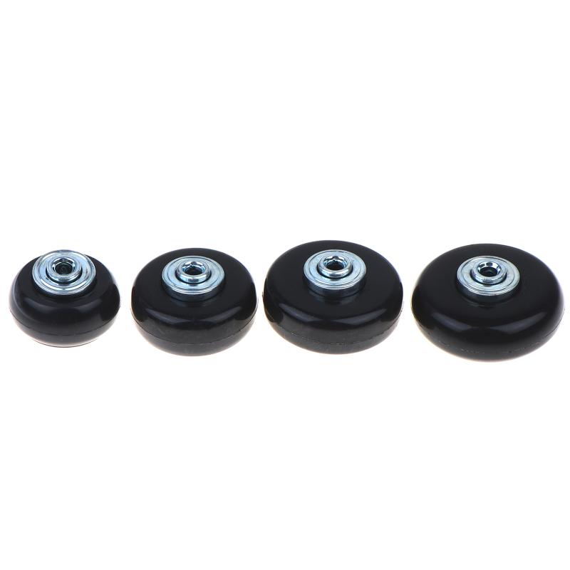 Universal Durable Silent Travel Luggage Casters Repair Replacement Suitcase Wheel Parts Wear Resistant Flexible