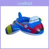 Cute Cartoon Kids Inflatable Airplane Car Swim Ring Eco-friendly Pvc Inner Tube Water Toy