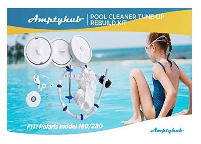 Ersatz-Reparaturset für automatischen Poolreiniger Zodiac Polaris 180 280