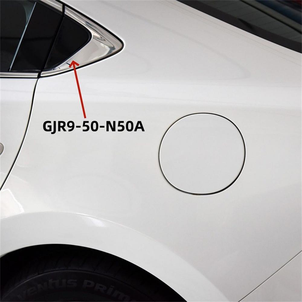 Rear Left Door Outside Cover Triangle Trim For Mazda 6 GJ GL 2013 2014 2015-2025