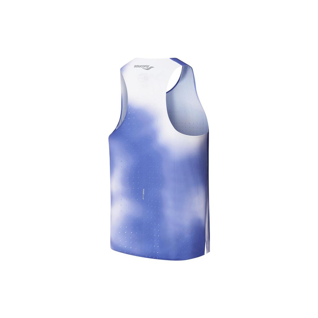 Saucony Tank Top Men's Midnight Blue Set SC2230110A-PR10