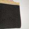 Irregular Embossed Raschel Prayer Mat with Short Pile