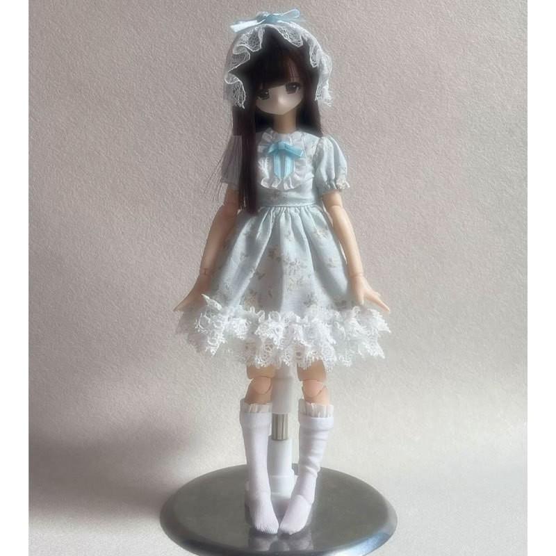 6-inch Doll Outfit Set Azone 2nd Gen Foggy Isle Flower Message Compatible BJD Clothing