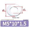 Extra Large Galvanized Metal Flat Washer (Sizes M1.6-M14)