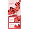 Nike Dynamo Free Cushioning, Wear Resistant Low top Kids Lifestyle Shoes Orange Black Children Aged 3 7 Years Old 343738-636