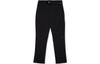 Casual Pants Men's Black Moderate Straight Fit Pants DD9432-010
