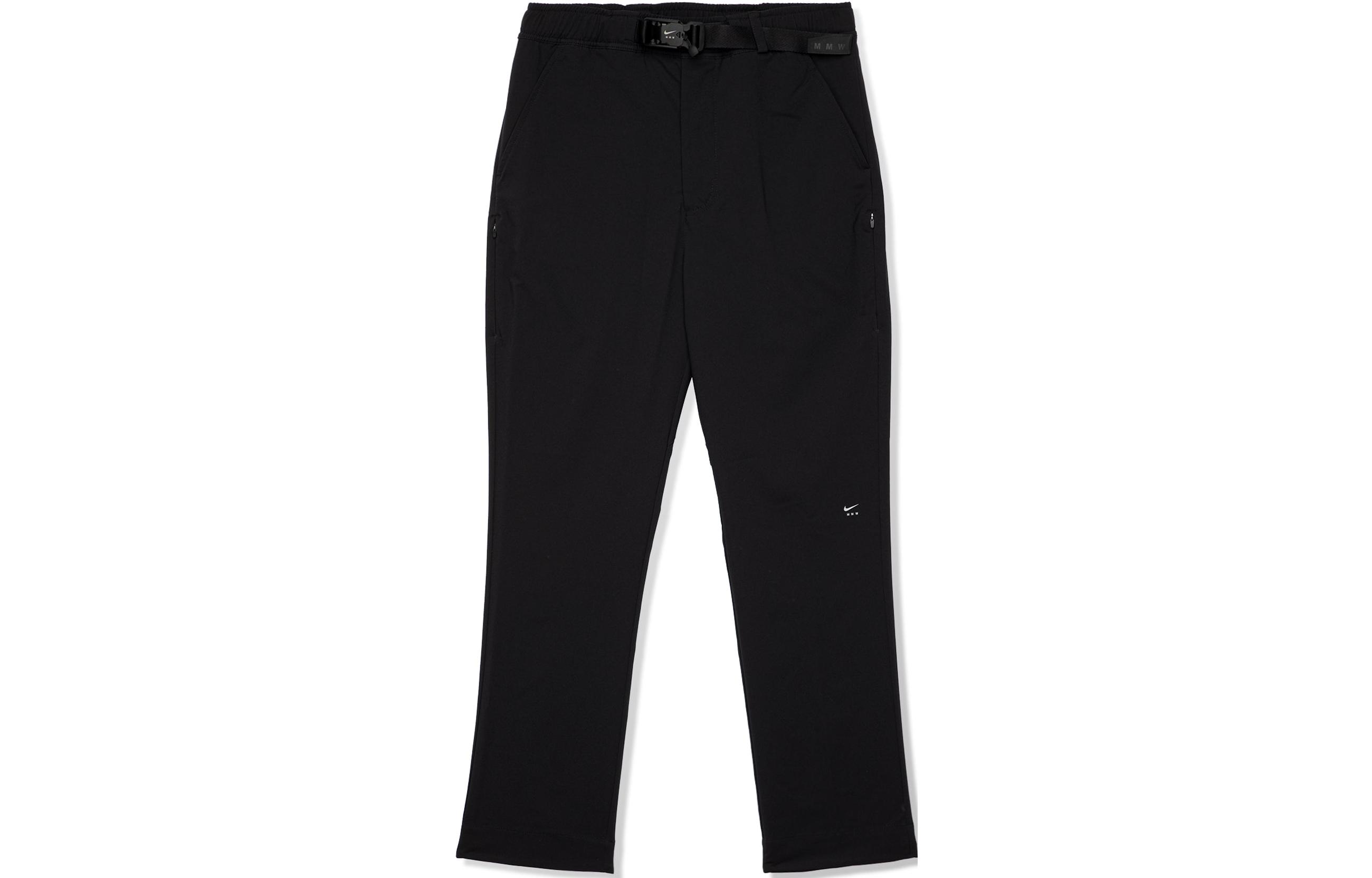 Повседневные брюки Nike мужские черные умеренно прямые брюки DD9432-010 L