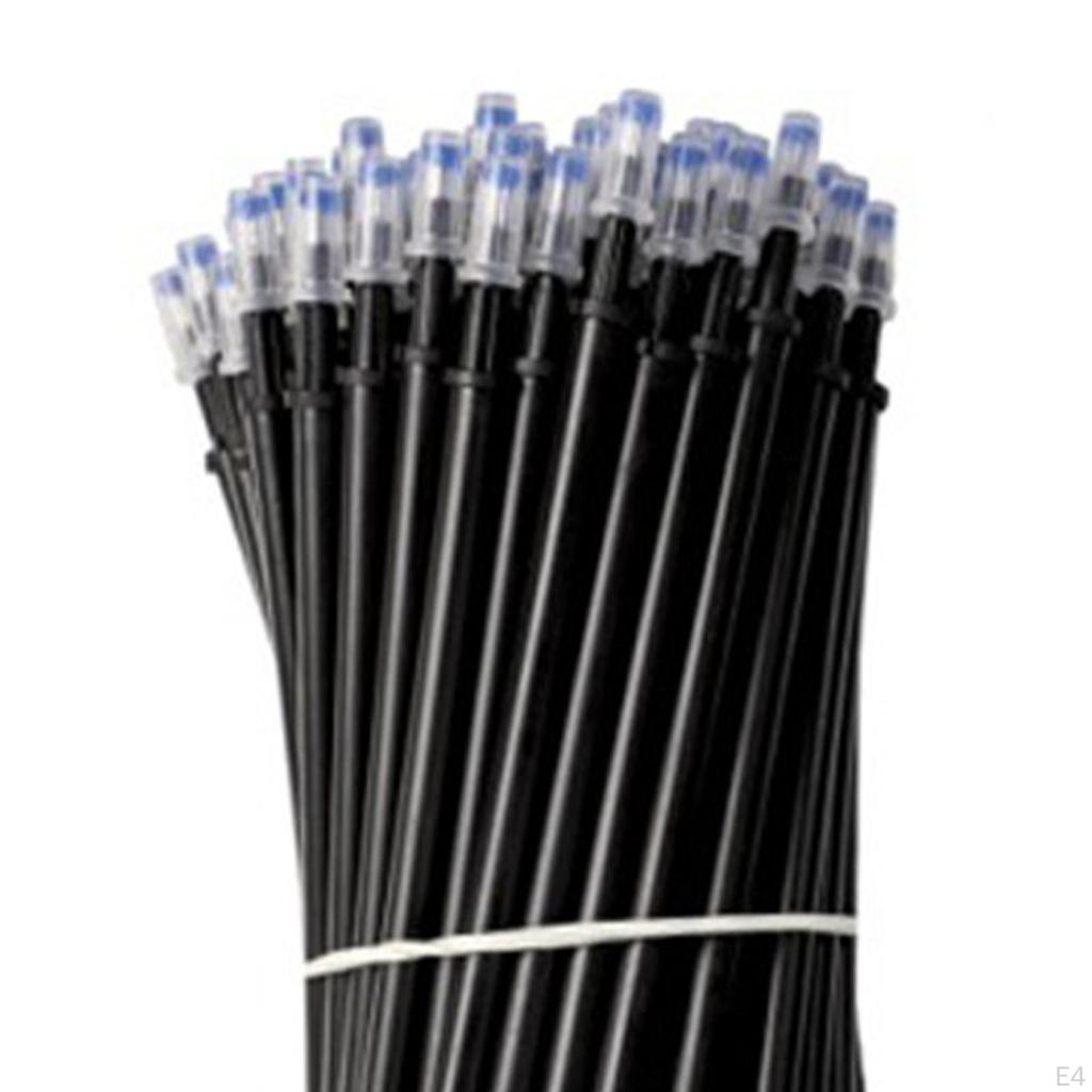 50 Erasable Pen Refills 0.5mm, Marker Refills, for Drawing, Signing, Painting, Writing,