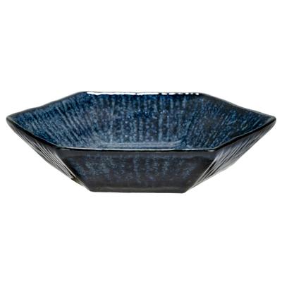 Forno de tigela média hexagonal Mino Ware variante 123-0422 132-0221