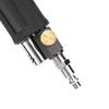 WINGONEER Mini Air Angle Grinder 90° Pneumatic Polisher + 2-inch 3-inch Sanding Pad Orbital Sander Compression Air Angle Grinder/Polisher