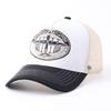 New Truck Driver Baseball Cap Outdoor Shade Breathable Cap Bomber Pattern Hat