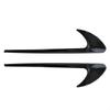 2Pcs ABS Car Side Sticker Vent Fender Trim Emblem Blade  Trim For Mercedes Benz AMG V8 C200 C300 E300 E400 W213 C-Class W205