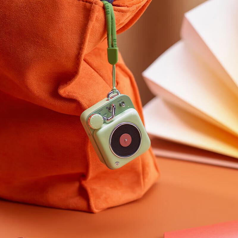 Mao King Atom Player B612 Portable Retro Bluetooth Speaker