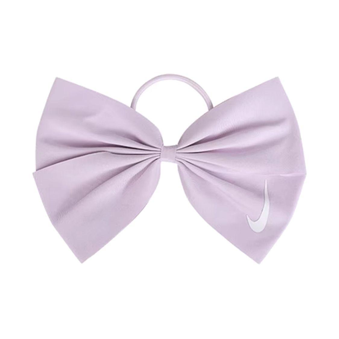 Nike Bowknot Logo Decorated Hair Tie Unisex Accessories Purple CZ0545-507 F,Purple