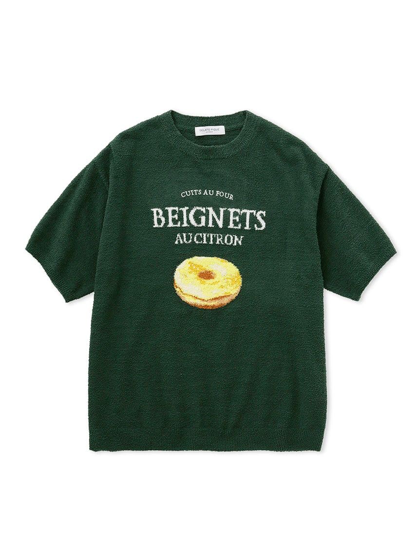 

Gelato Pique HOMME Donut JQD Pullover PHNT241915 Green Men s зелёный