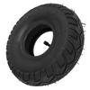 10 Inch 4.10 3.50‑4 Inner Tube Tire with Bent Valve 4.10 3.50‑4 Rubber Inner Outer Tyre Pneumatic Tire Replacement