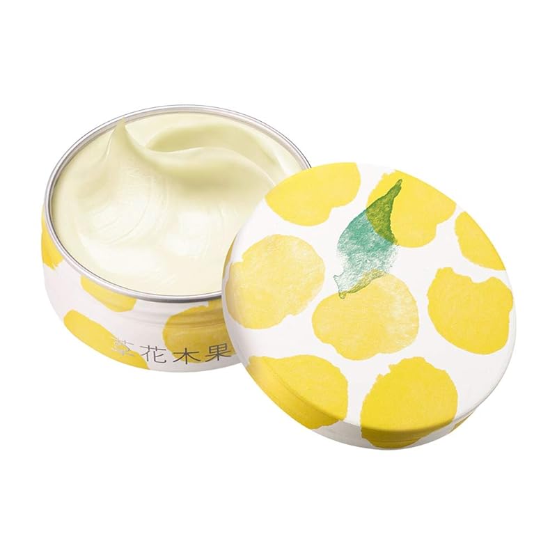 

[Official] Sokamokka Yuzu s blessings Moisture barrier cream 70g [moisturizing face cream body cream]