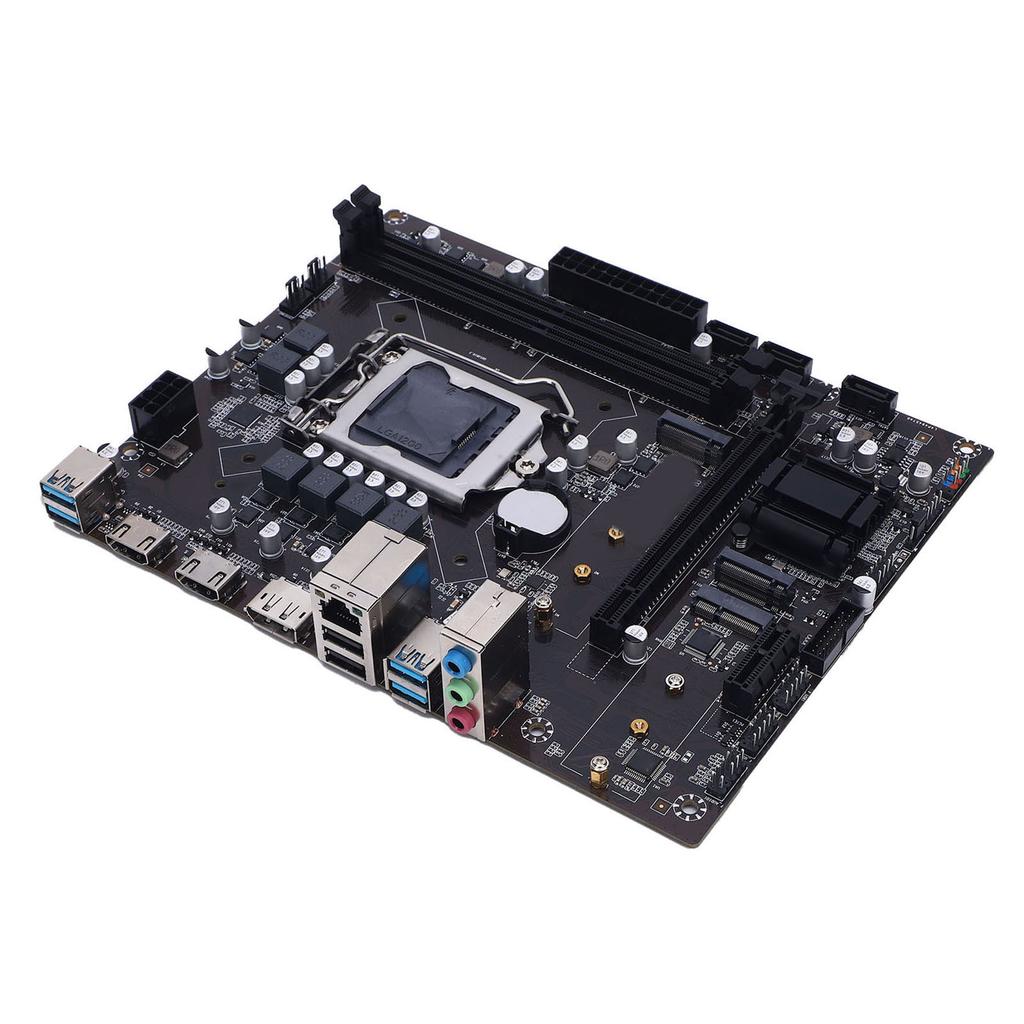 H511 Gaming Motherboard LGA 1200 DDR4 M.2 Serial ATA3.0x3 PCIe 4 WiFi LAN ATX Computer Mainboard Support for 10th 11th