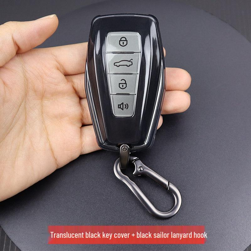 Ultra-Thin Full Coverage Key Cover for Geely Geometry Models: E Firefly, G6, A, C, M6