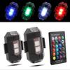 Motorcycle Light Drone Strobe Light 7 Color Mini Usb Led Anti-Collision Bike Aircraft Night Flying Flashing Warning Signal Light