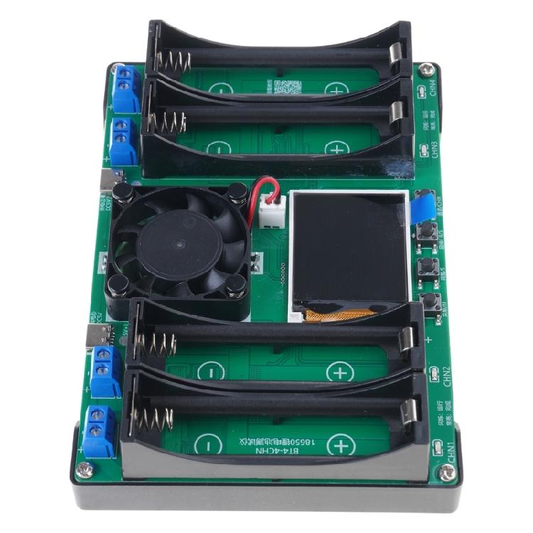 Industrial Grade Battery Capacity Tester Type-C Power-Supply Easy Operation