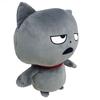 QIDUHUQI Character - The mischievous expression of this cat is irresistible A giant plush toy of the cat by Yuji Nishimura, approximately 32cm tall.