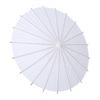 White Paper Umbrella Wedding Favor Party Decoration Bridal Photograph Accessory Art Display